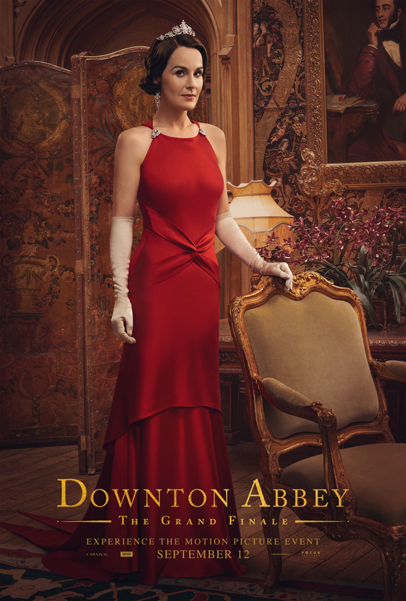 Photos: DOWNTON ABBEY: THE GRAND FINALE Character Posters  Image