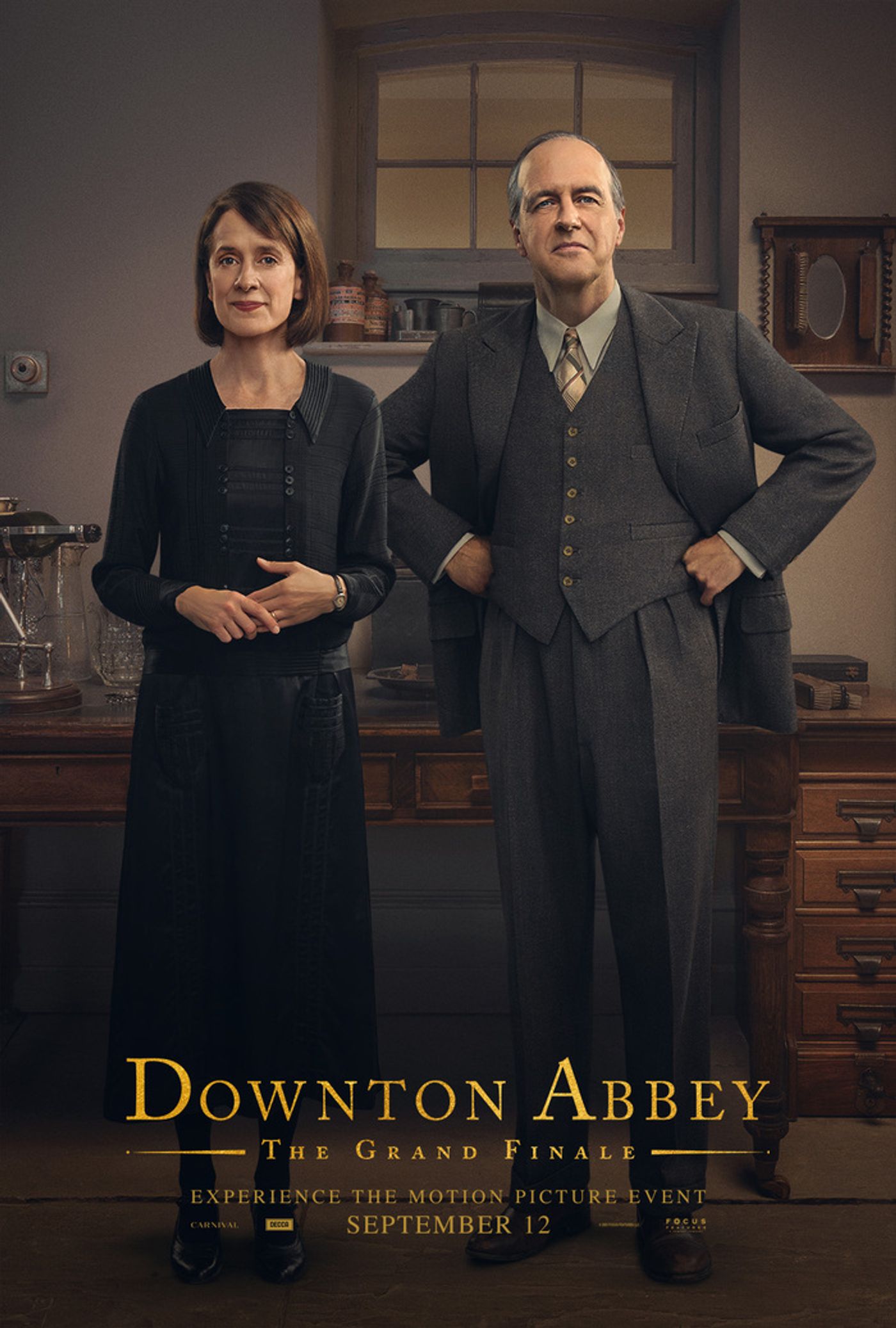 Photos: DOWNTON ABBEY: THE GRAND FINALE Character Posters  Image