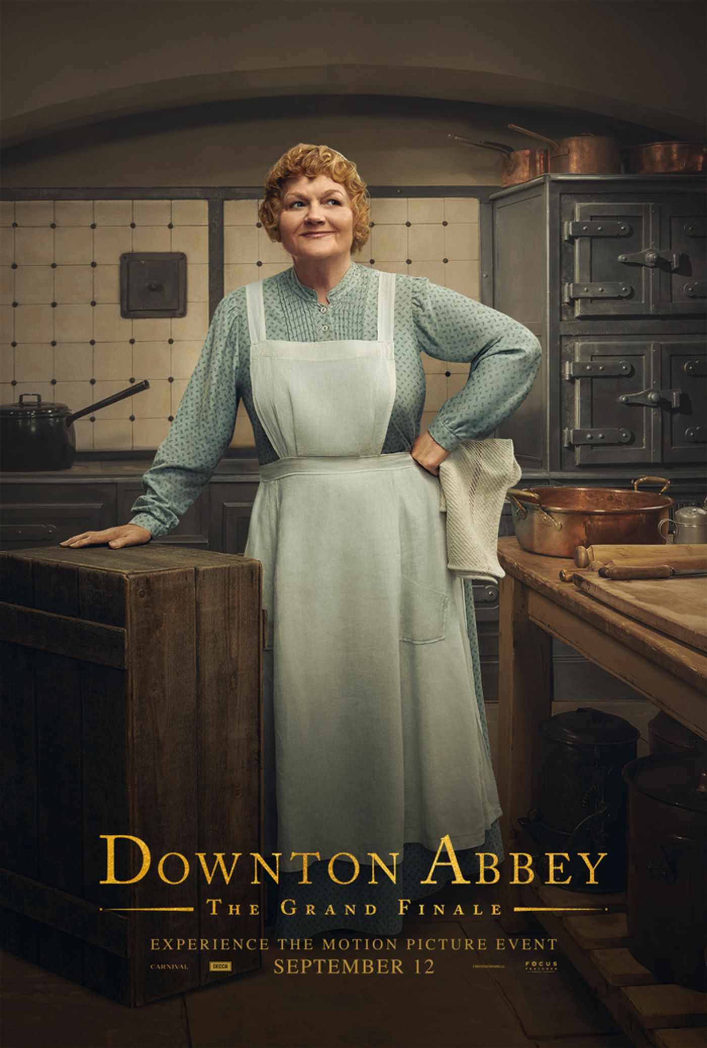 Photos: DOWNTON ABBEY: THE GRAND FINALE Character Posters  Image