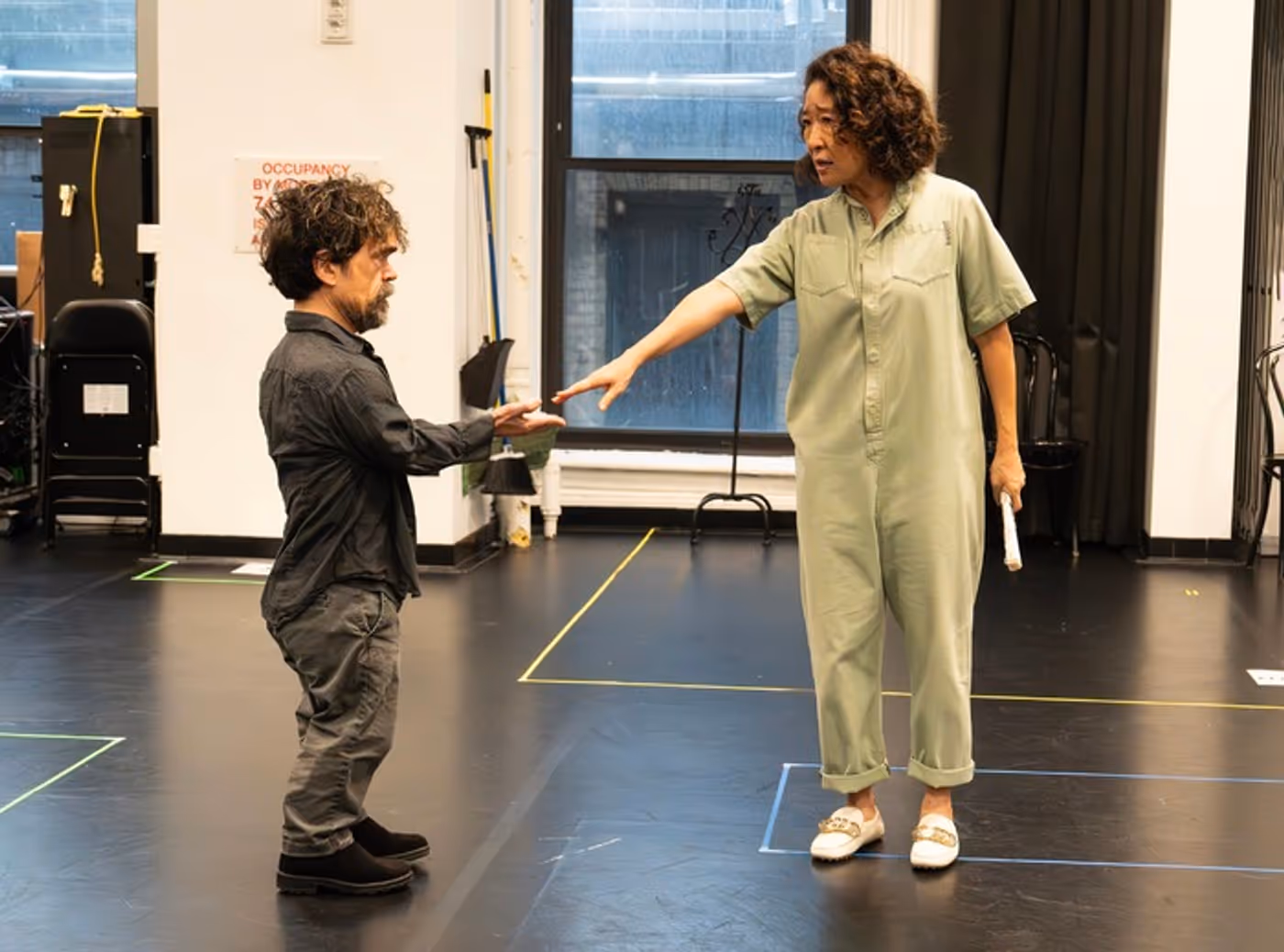 Photos: In Rehearsals for Shakespeare in the Park's TWELFTH NIGHT, with Peter Dinklage, Lupita Nyong'o and More  Image