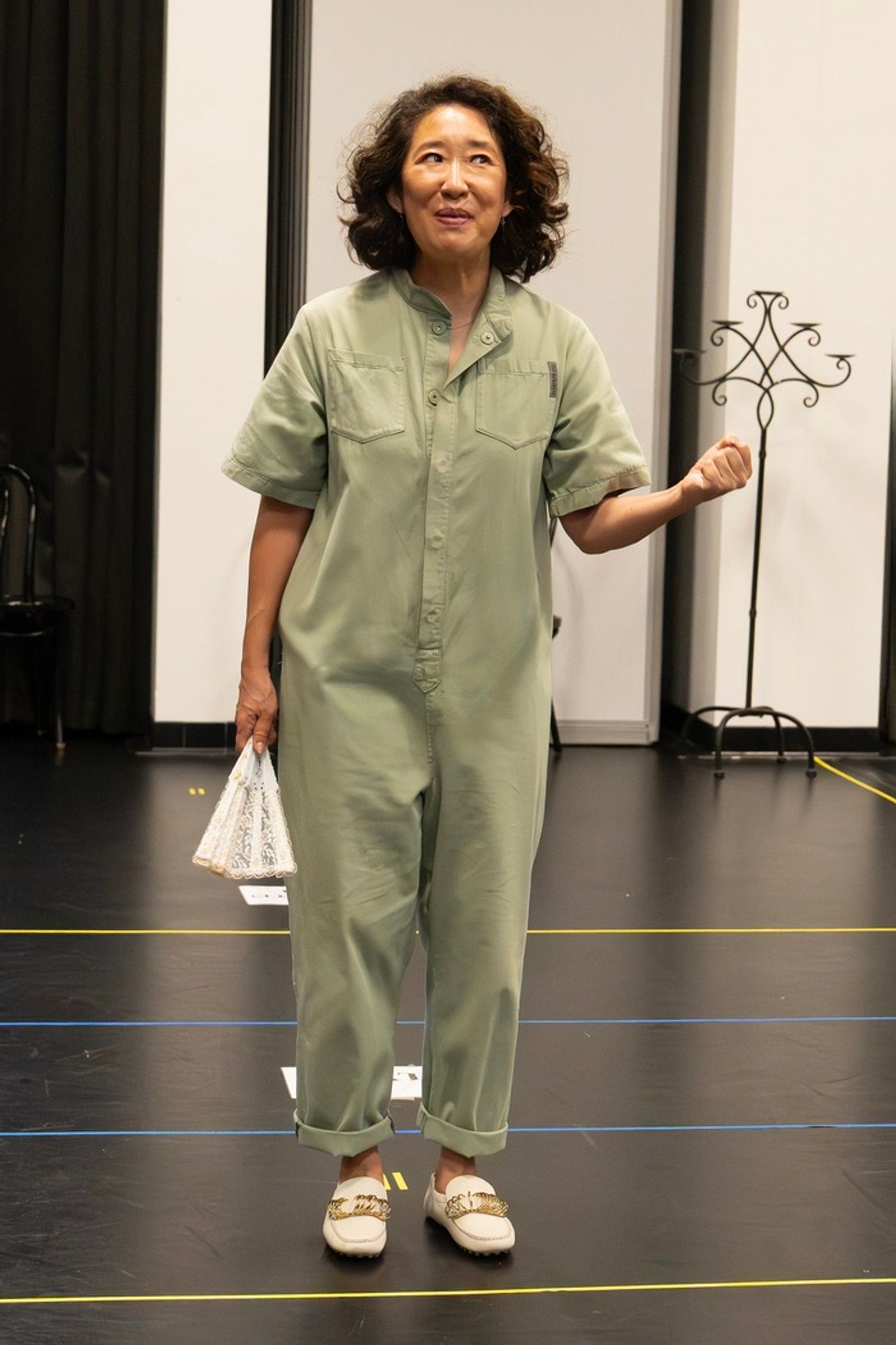 Photos: In Rehearsals for Shakespeare in the Park's TWELFTH NIGHT, with Peter Dinklage, Lupita Nyong'o and More  Image