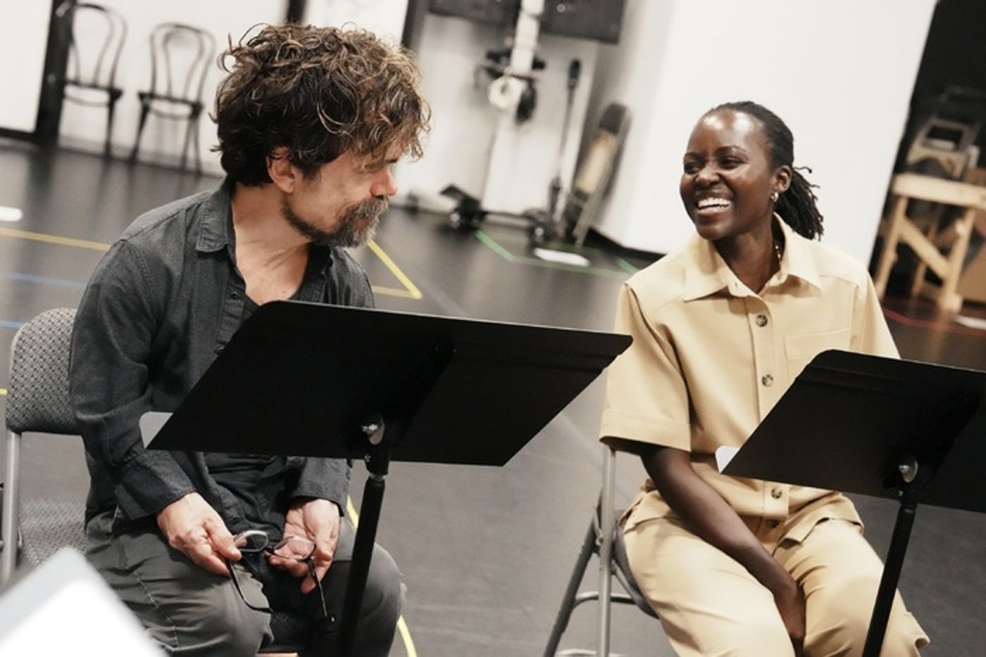 Photos: In Rehearsals for Shakespeare in the Park's TWELFTH NIGHT, with Peter Dinklage, Lupita Nyong'o and More  Image