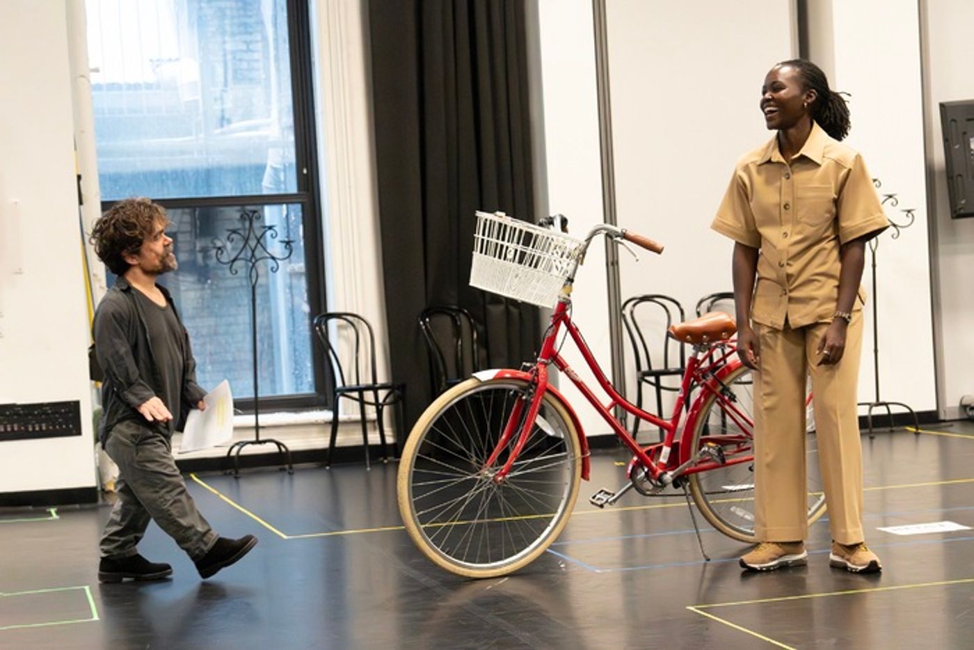 Photos: In Rehearsals for Shakespeare in the Park's TWELFTH NIGHT, with Peter Dinklage, Lupita Nyong'o and More  Image