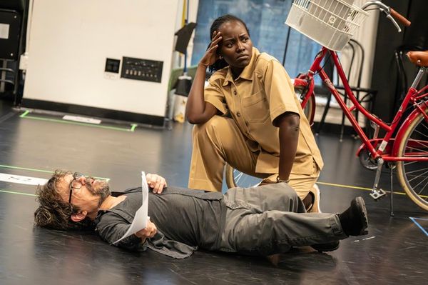Peter Dinklage and Lupita Nyong’o Photo