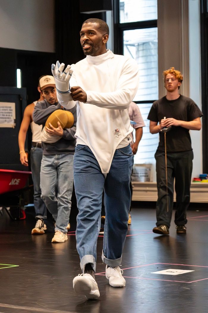 Photos: In Rehearsals for Shakespeare in the Park's TWELFTH NIGHT, with Peter Dinklage, Lupita Nyong'o and More — photo 8 of 17