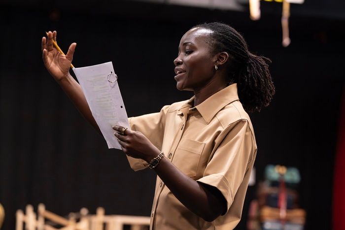 Photos: In Rehearsals for Shakespeare in the Park's TWELFTH NIGHT, with Peter Dinklage, Lupita Nyong'o and More — photo 10 of 17