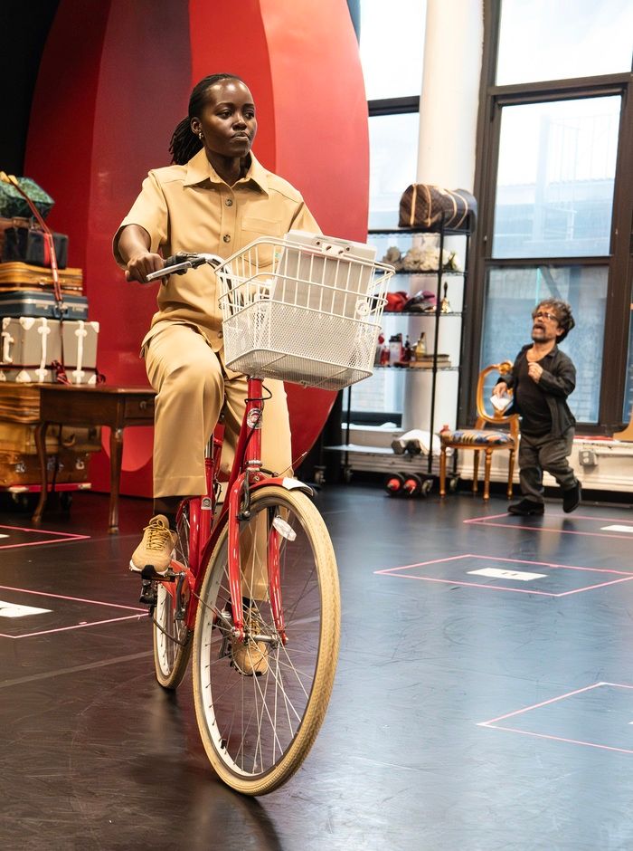 Photos: In Rehearsals for Shakespeare in the Park's TWELFTH NIGHT, with Peter Dinklage, Lupita Nyong'o and More — photo 12 of 17