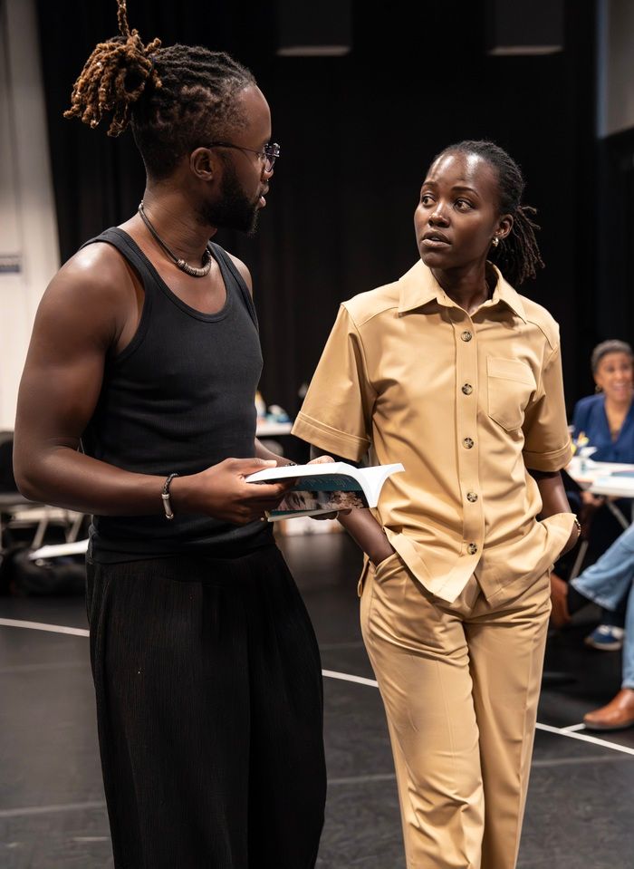 Photos: In Rehearsals for Shakespeare in the Park's TWELFTH NIGHT, with Peter Dinklage, Lupita Nyong'o and More — photo 14 of 17