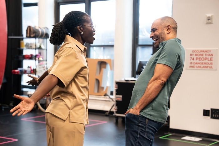 Photos: In Rehearsals for Shakespeare in the Park's TWELFTH NIGHT, with Peter Dinklage, Lupita Nyong'o and More — photo 15 of 17