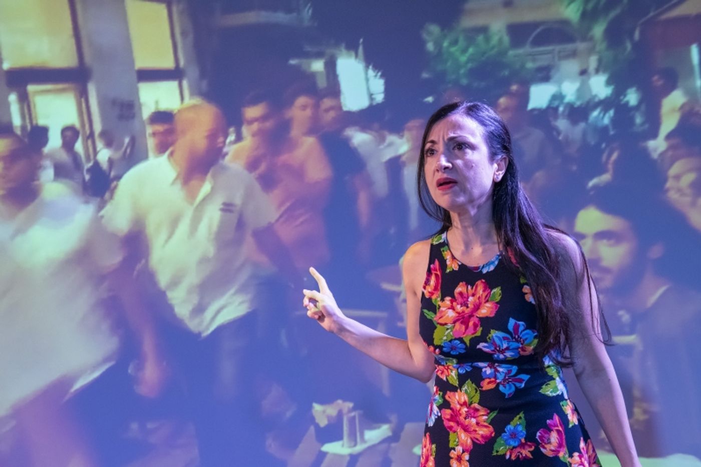 Interview: Hend Ayoub of HOME? A PALESTINIAN WOMAN'S PURSUIT OF LIFE, LIBERTY & HAPPINESS at San Francisco Playhouse  Image