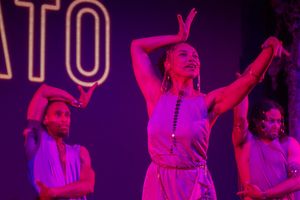 Trae Adair, Danielle Johnsonn, Christopher Thume @ BroadwayWorld Trae Adair, Danielle Johnsonn, Christopher Thume Photo