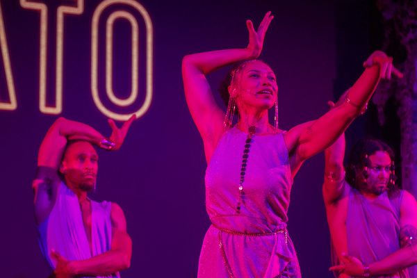 Trae Adair, Danielle Johnsonn, Christopher Thume Photo