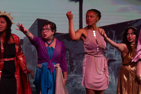 Hadiyyah Noelle,  Lisa Dysonn, Danielle Johnson, Christina Jardine Photo