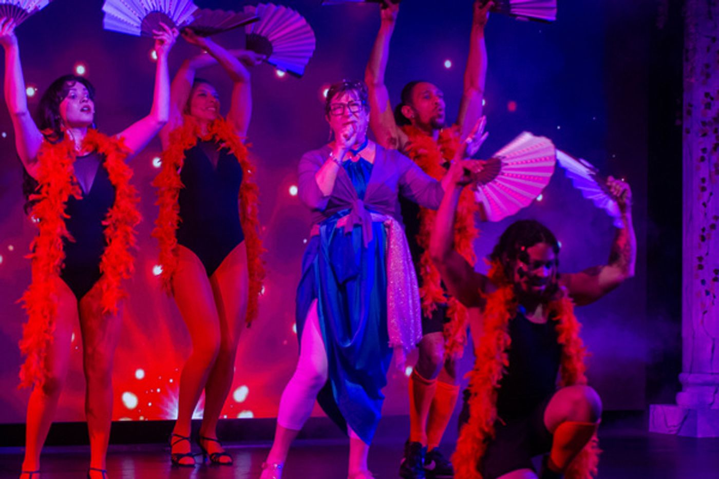 Photos: Wisteria Theater Company Reimagines XANADU the Musical  Image