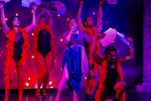 Christina Jardine, Danielle Johnson, Lisa Dyson, Trae Adair, Christopher Thume @ BroadwayWorld Christina Jardine, Danielle Johnson, Lisa Dyson, Trae Adair, Christopher Thume Photo