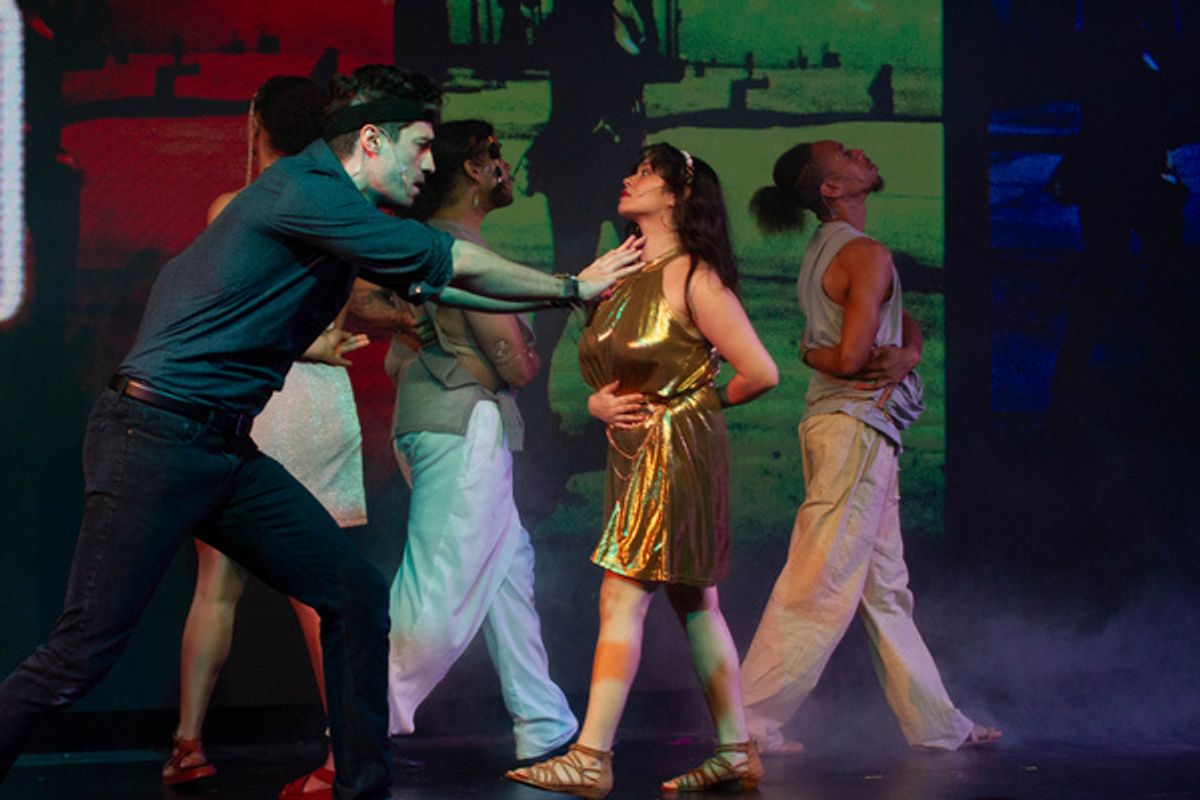 Connor Bullock, Danielle Johnsonn,  Christopher Thume, Christina Jardine, Trae Adair at 