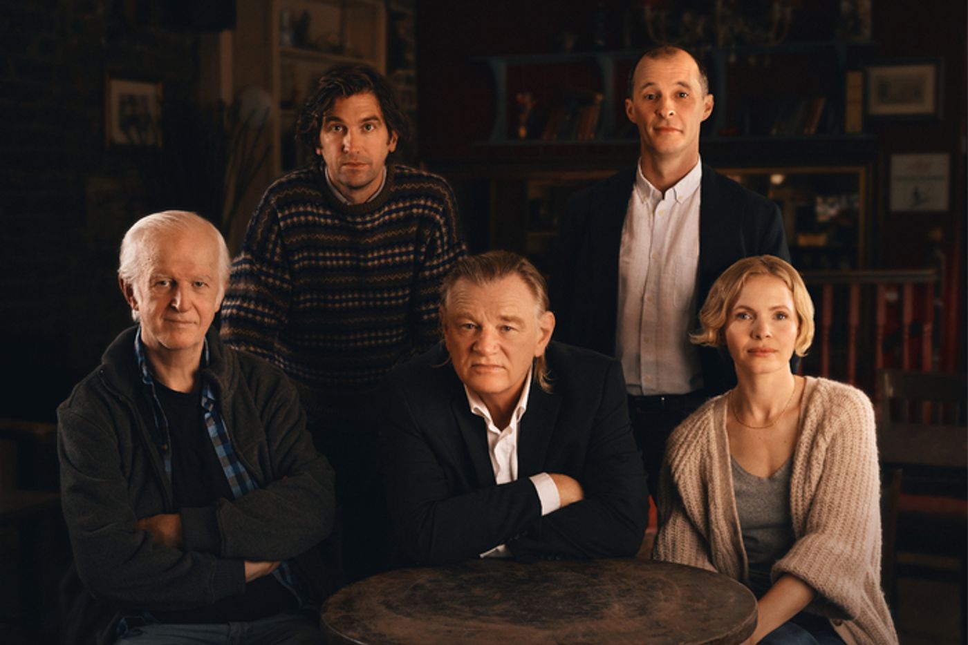 Photos: First Look at the Cast of THE WEIR at the Harold Pinter Theatre  Image