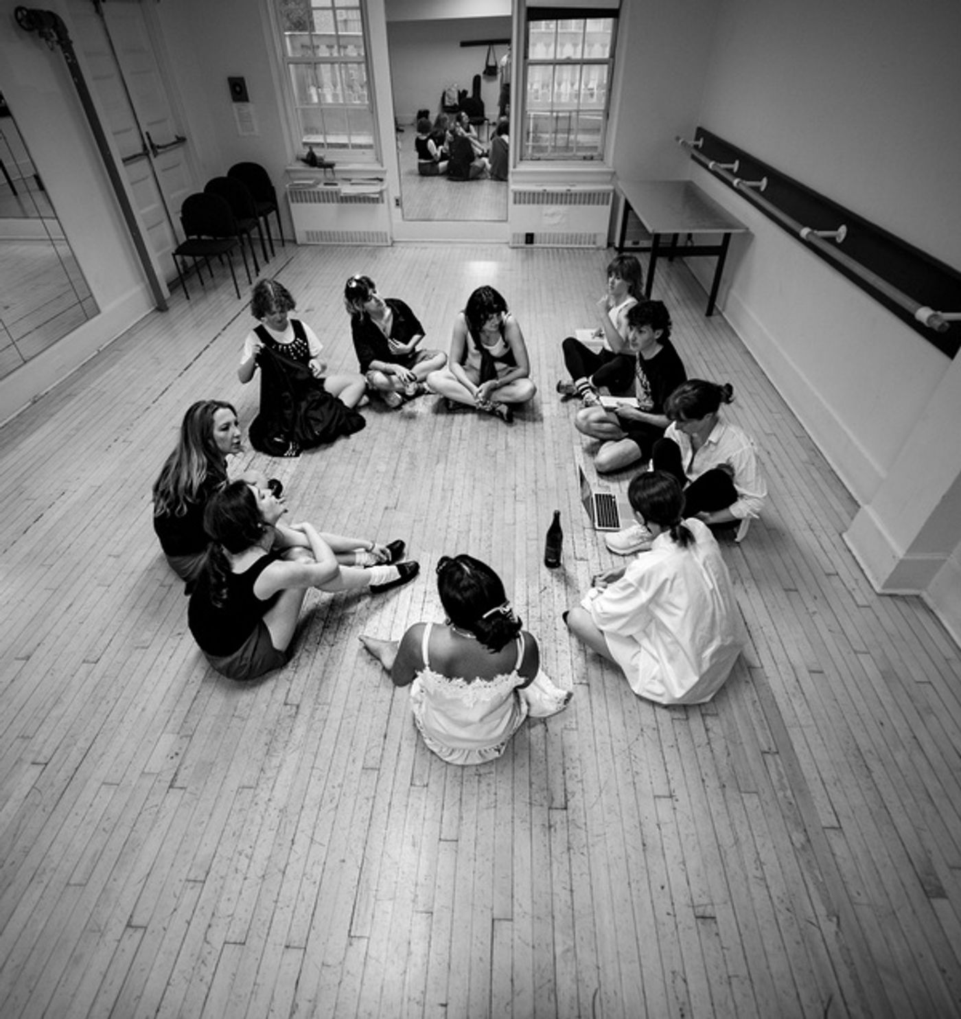 Photos: THE KING'S MEN New York Premiere In Rehearsal  Image