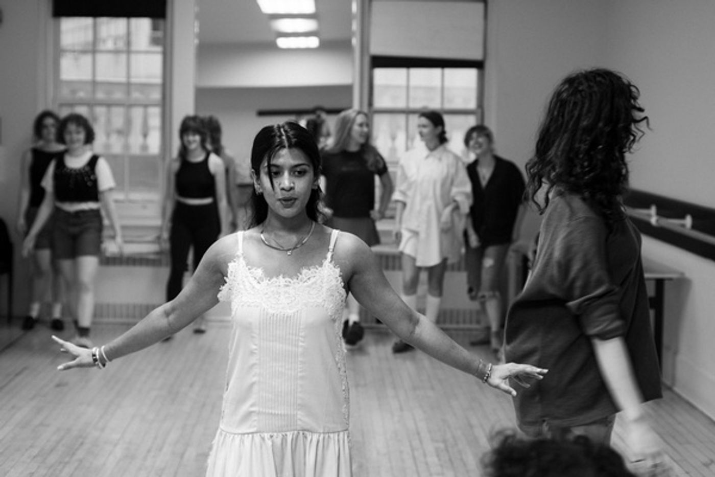 Photos: THE KING'S MEN New York Premiere In Rehearsal  Image