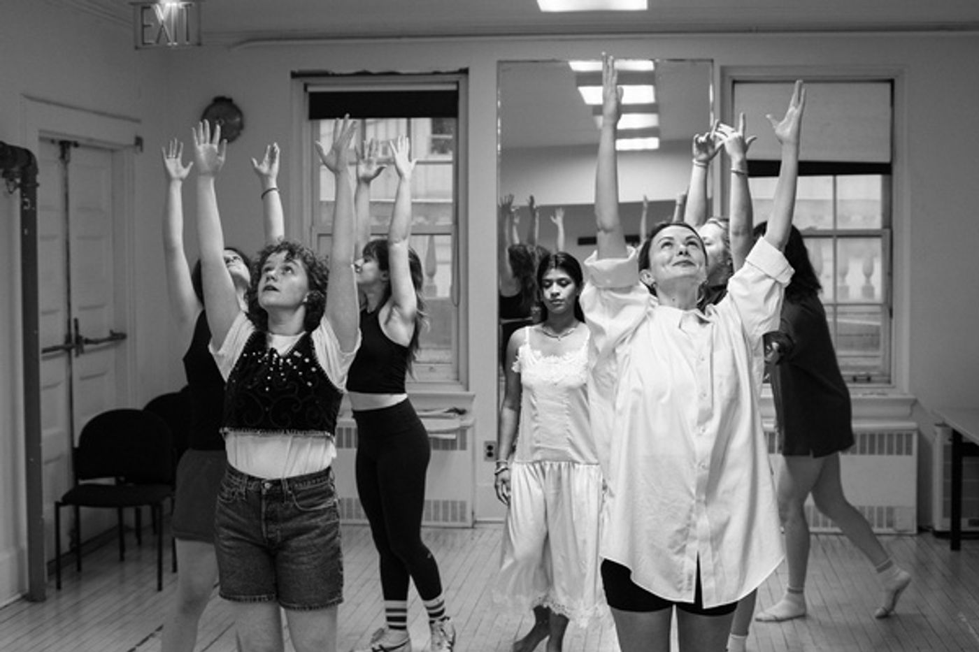 Photos: THE KING'S MEN New York Premiere In Rehearsal  Image