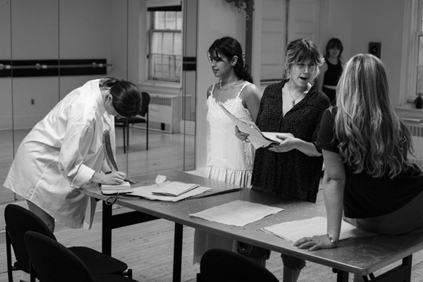 Photos: THE KING'S MEN New York Premiere In Rehearsal  Image