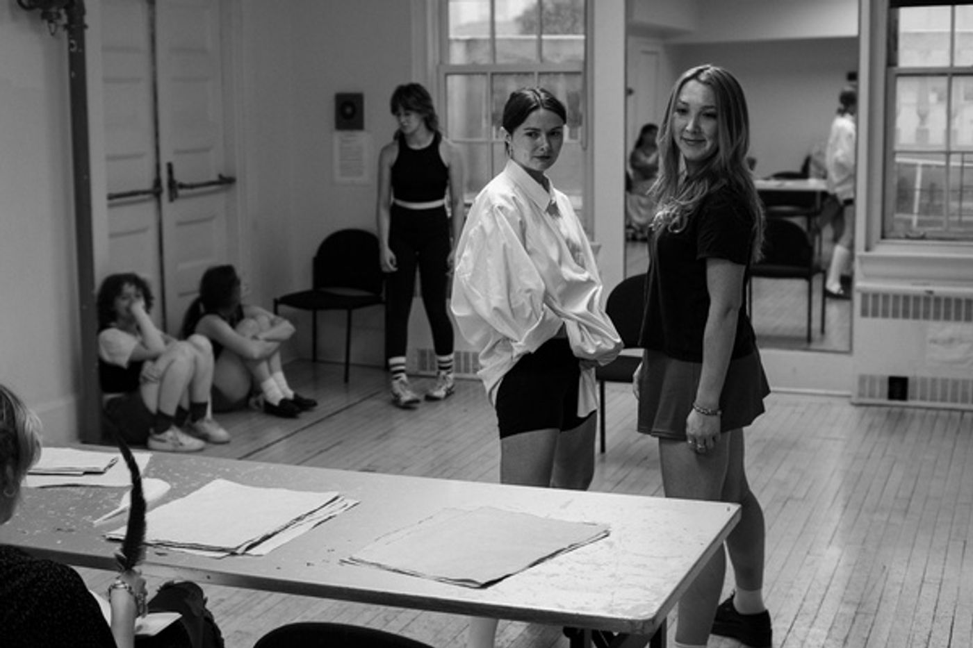 Photos: THE KING'S MEN New York Premiere In Rehearsal  Image