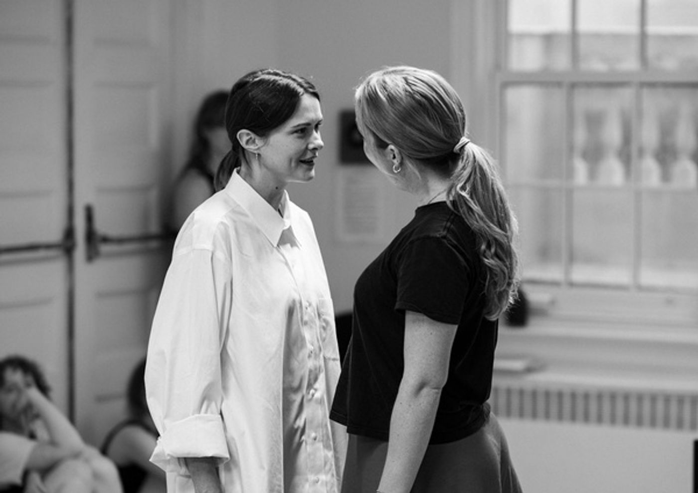Photos: THE KING'S MEN New York Premiere In Rehearsal  Image