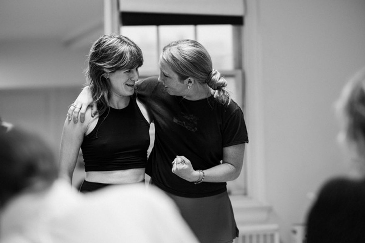 Photos: THE KING'S MEN New York Premiere In Rehearsal  Image