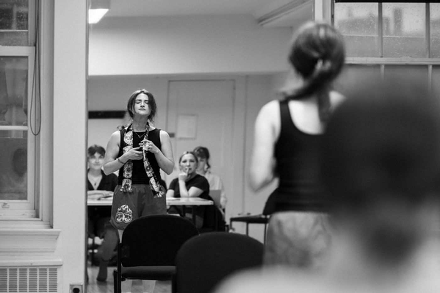 Photos: THE KING'S MEN New York Premiere In Rehearsal  Image