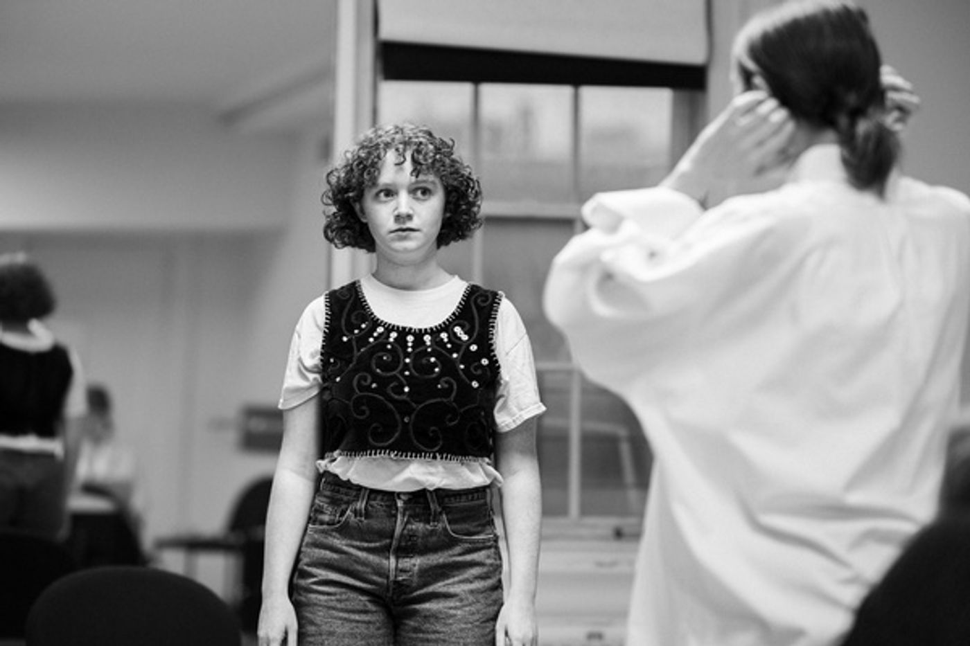 Photos: THE KING'S MEN New York Premiere In Rehearsal  Image