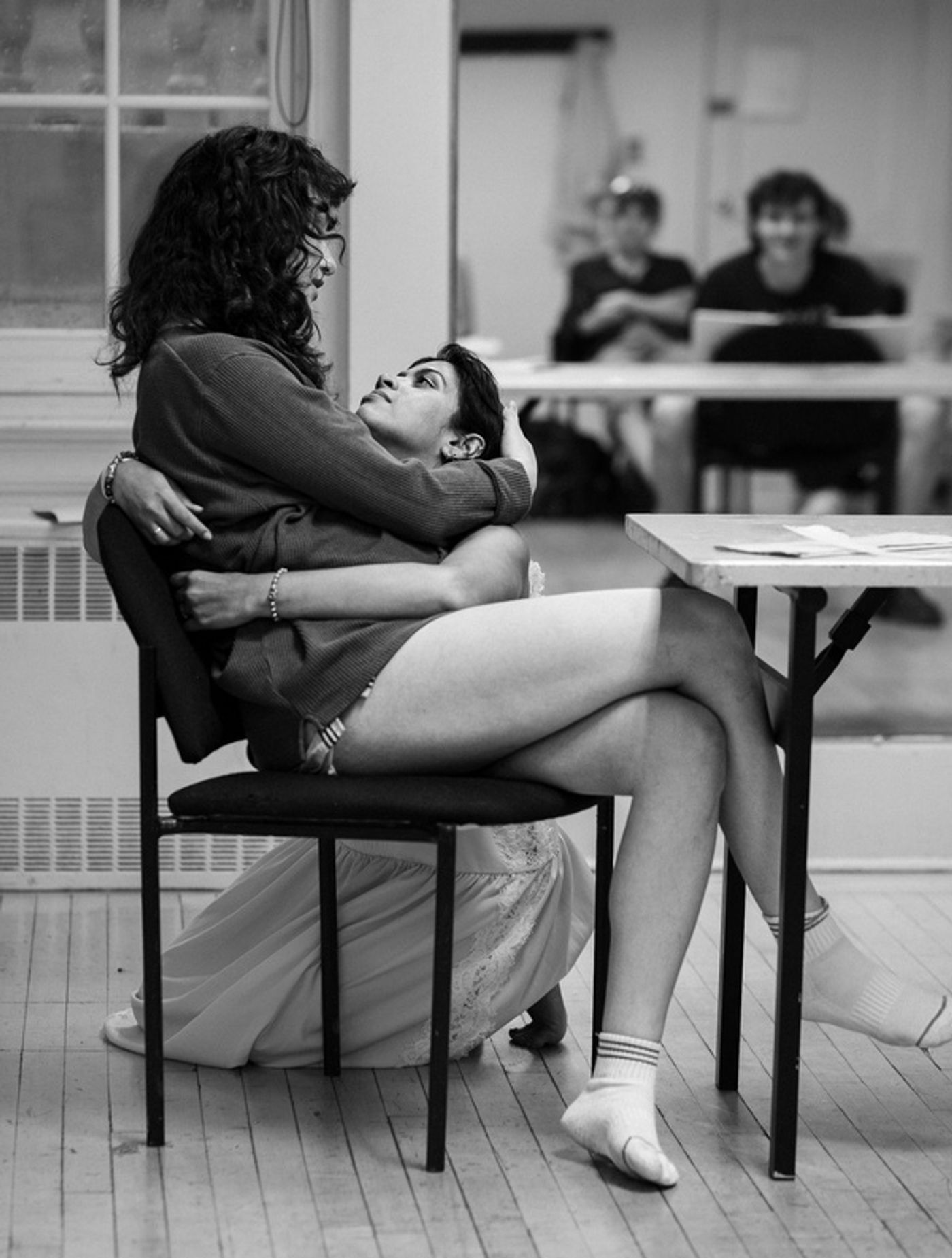 Photos: THE KING'S MEN New York Premiere In Rehearsal  Image