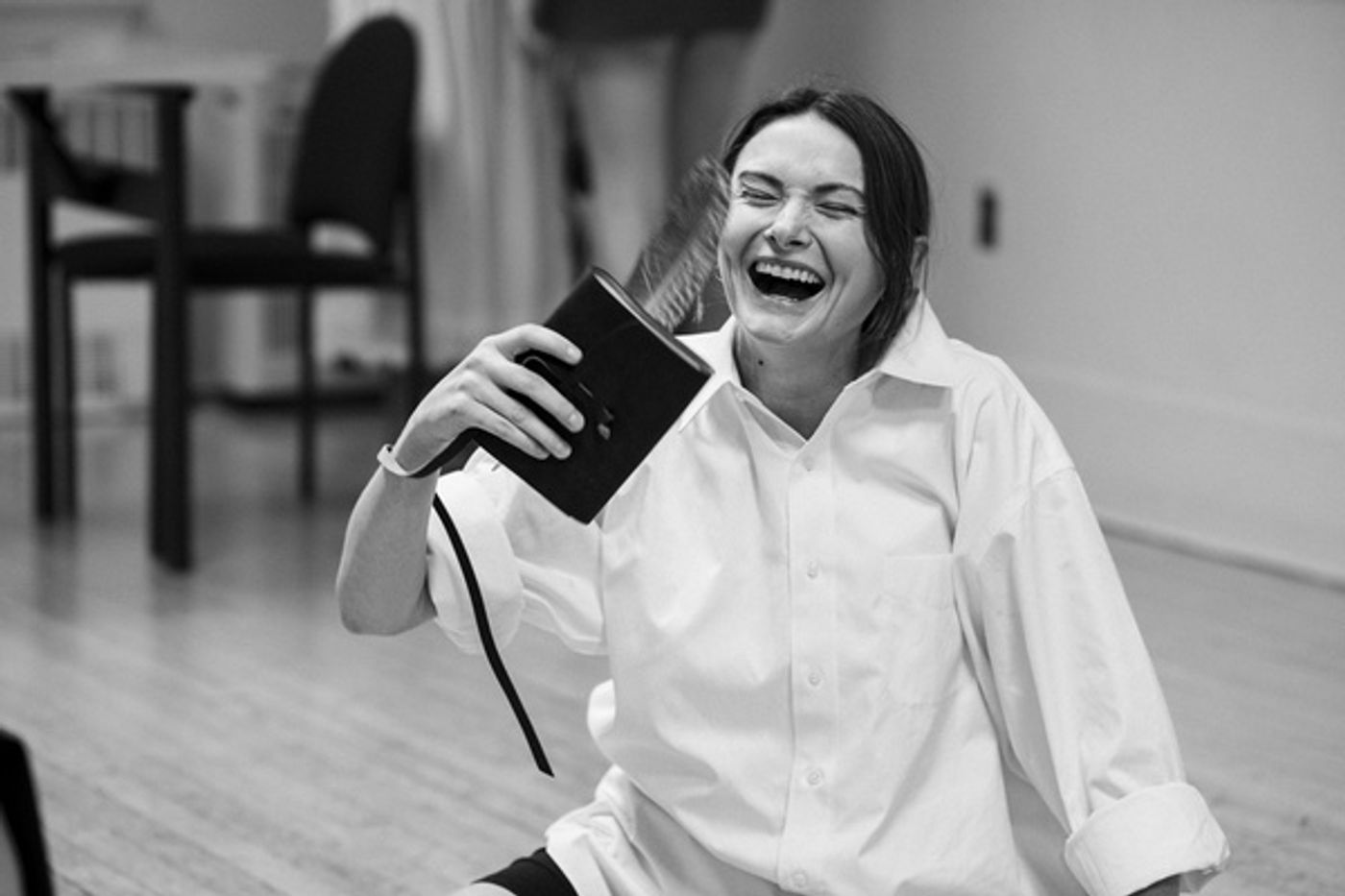 Photos: THE KING'S MEN New York Premiere In Rehearsal  Image