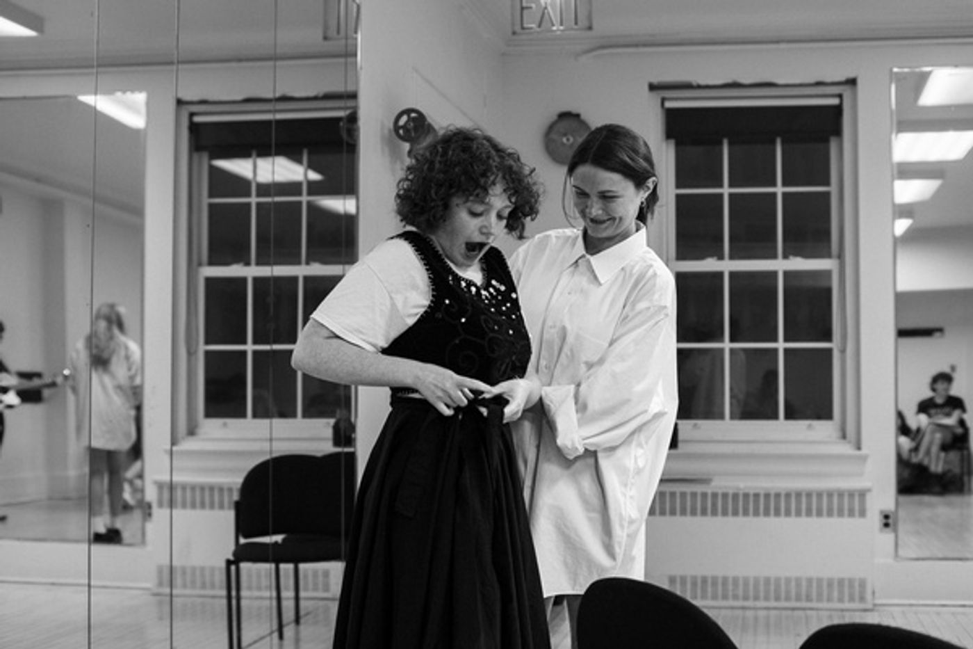 Photos: THE KING'S MEN New York Premiere In Rehearsal  Image