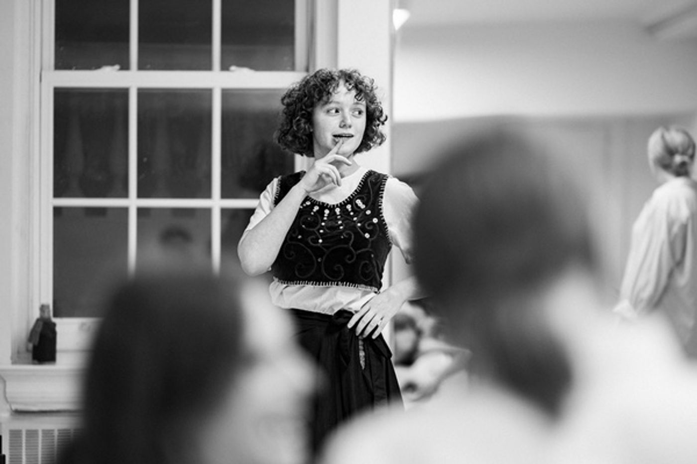 Photos: THE KING'S MEN New York Premiere In Rehearsal  Image