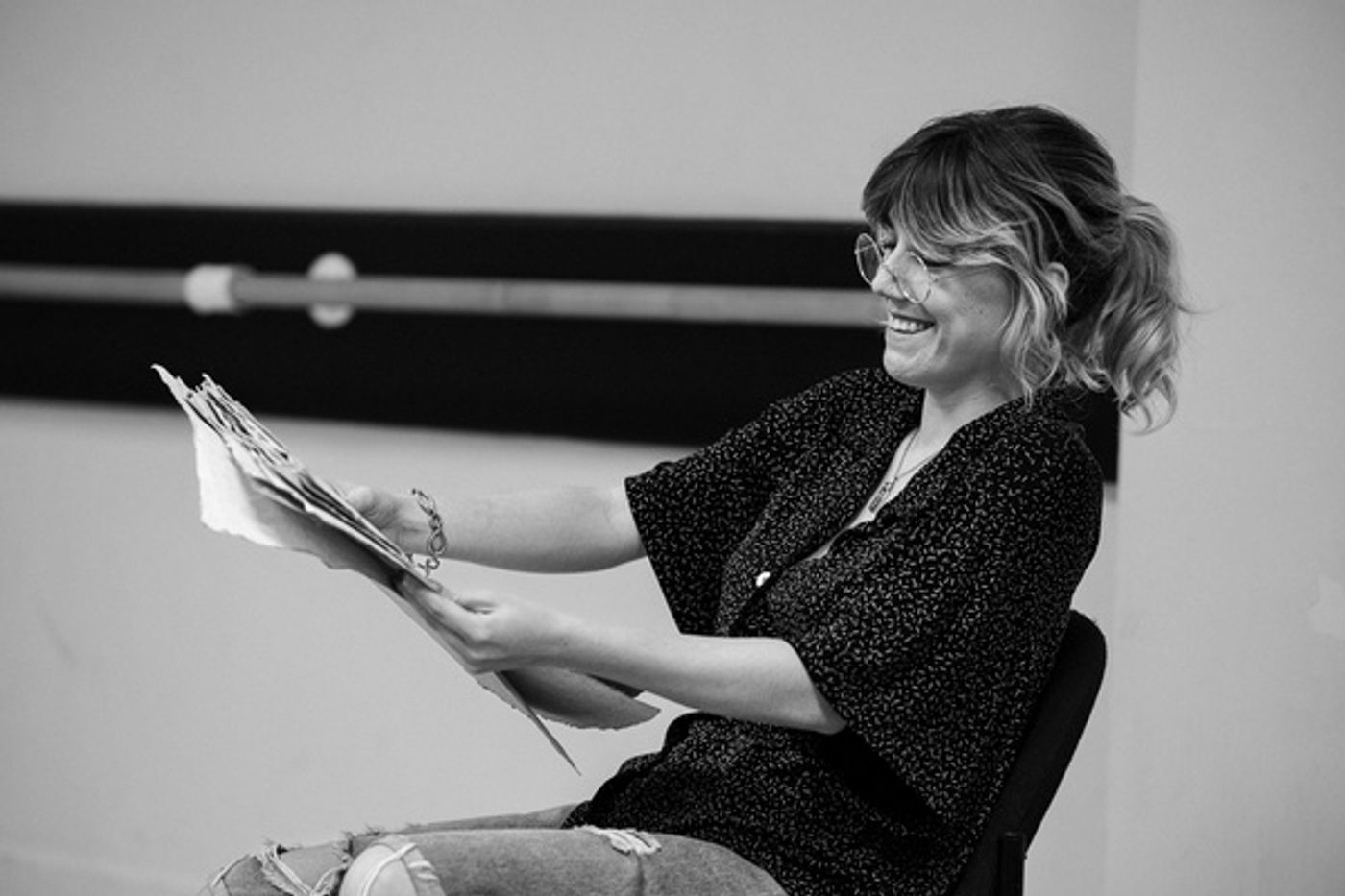Photos: THE KING'S MEN New York Premiere In Rehearsal  Image