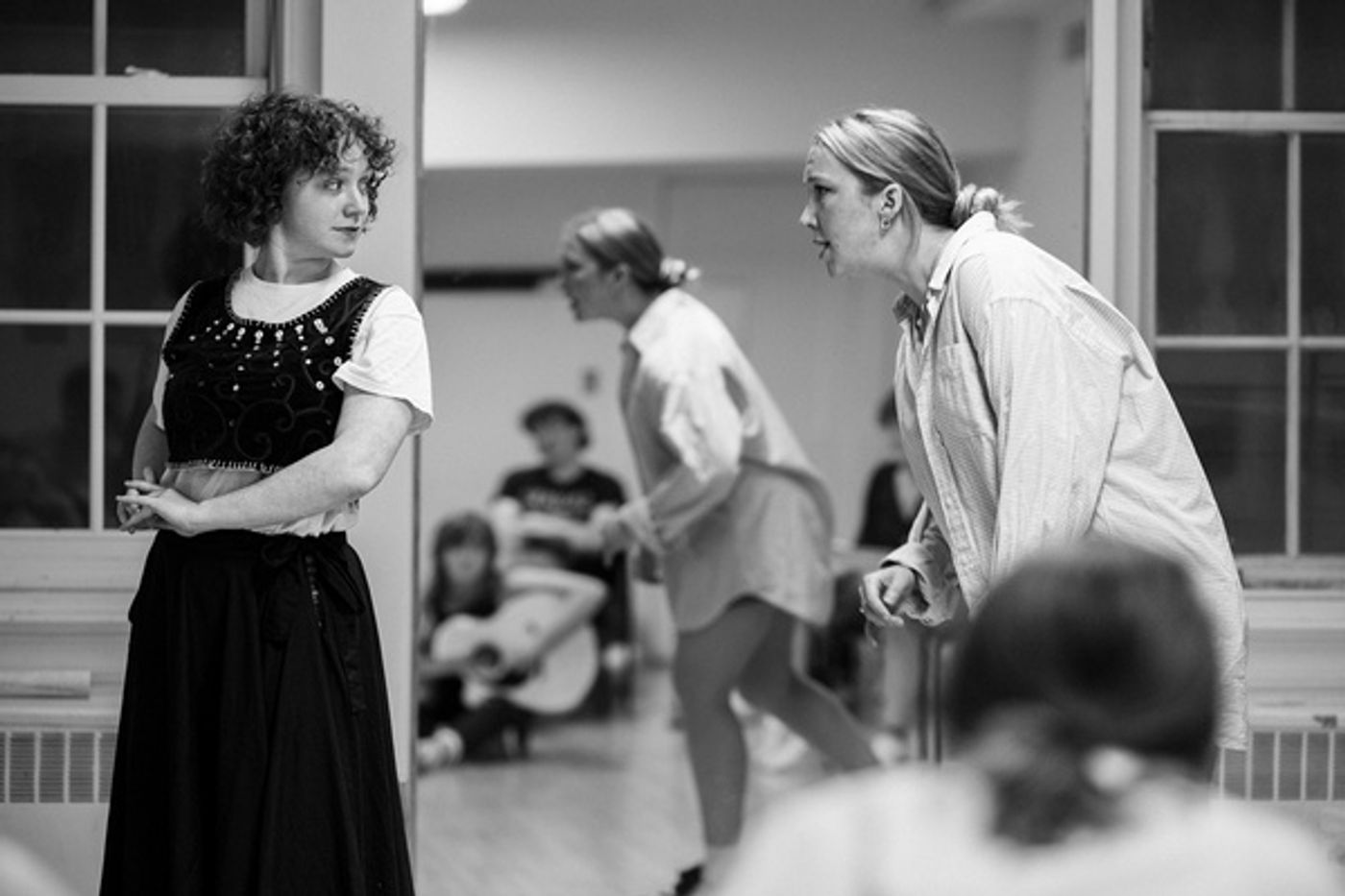 Photos: THE KING'S MEN New York Premiere In Rehearsal  Image