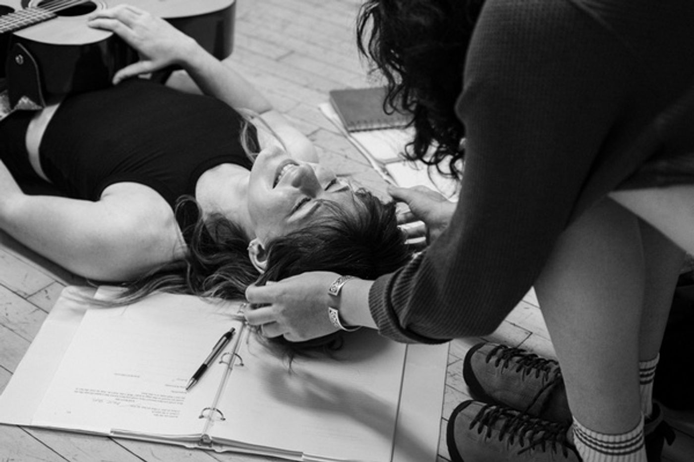 Photos: THE KING'S MEN New York Premiere In Rehearsal  Image