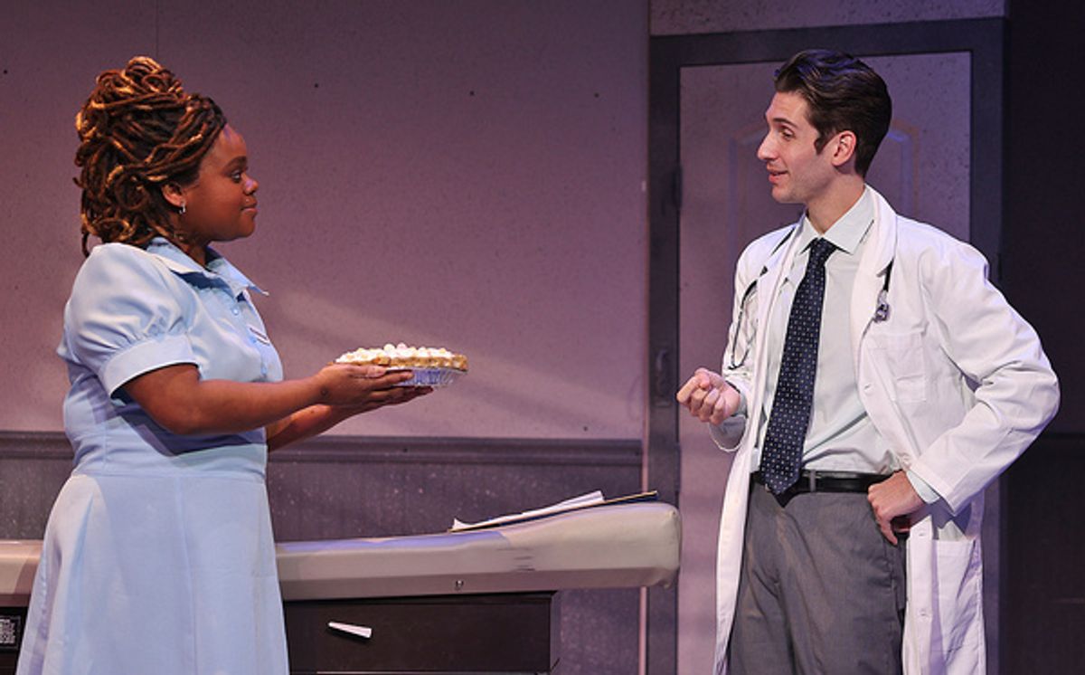 Keirsten Hodgens, Noah Berry at 