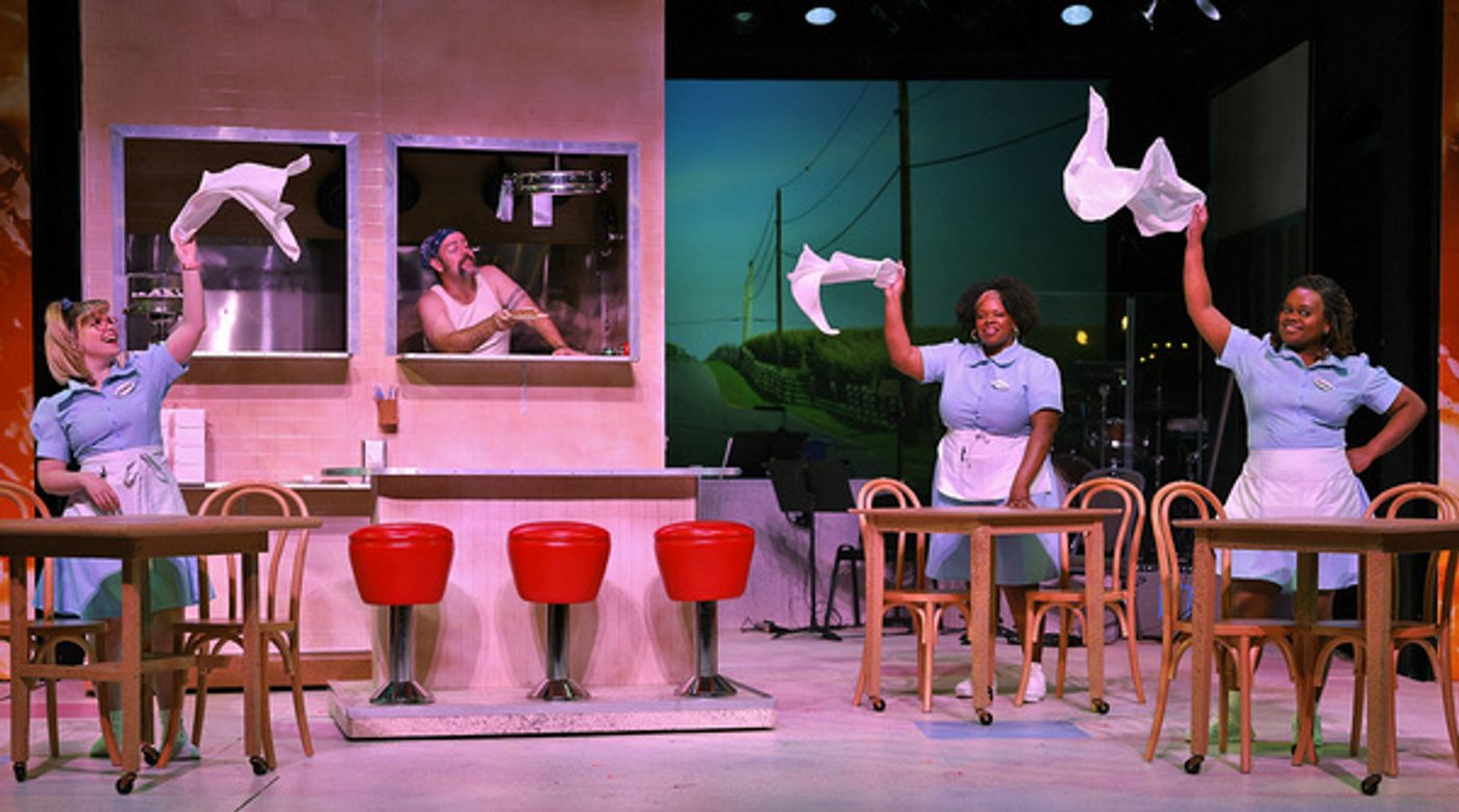 Photos: WAITRESS Opens Tonight at Beef and Boards Dinner Theatre  Image