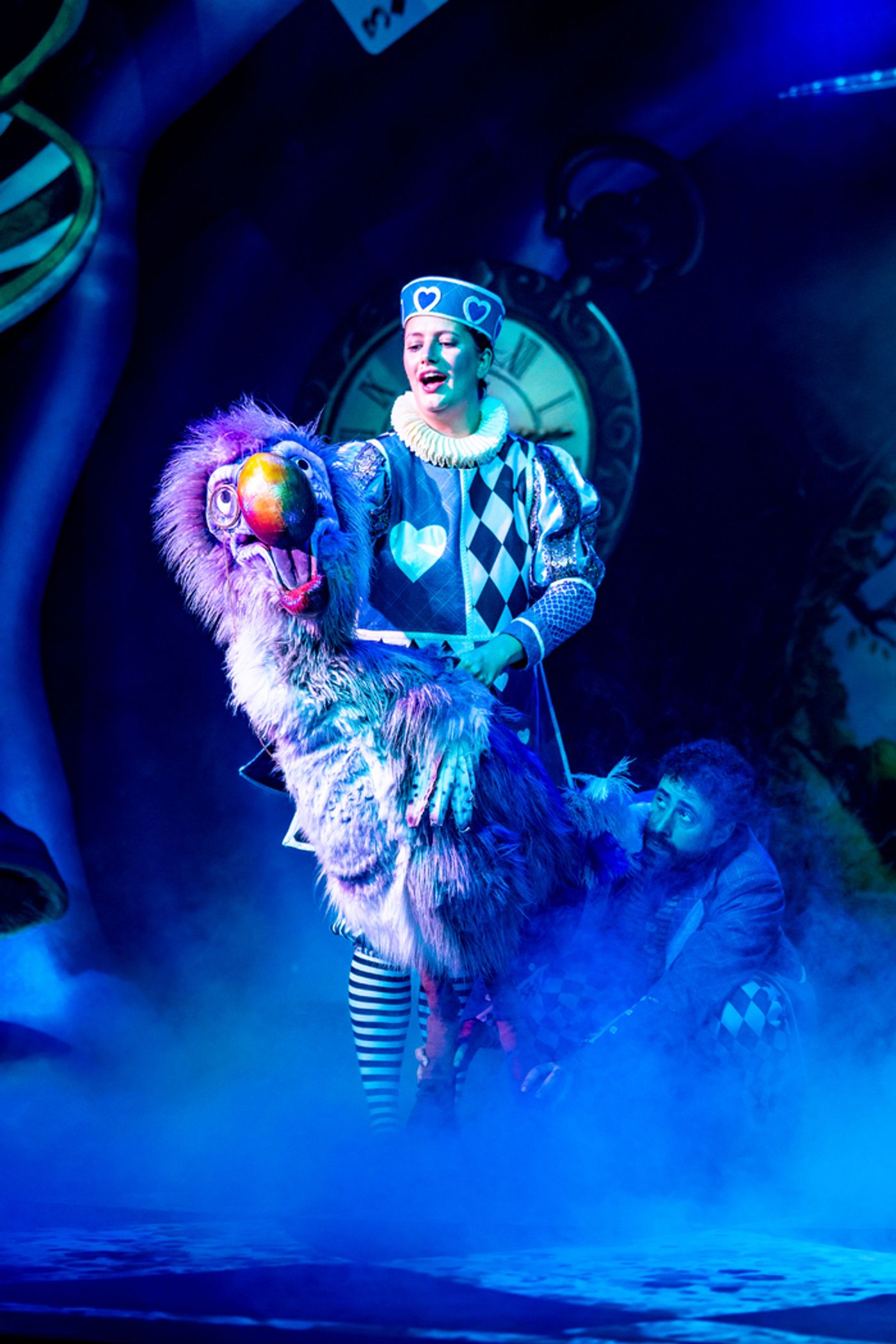 Photos: ALICE IN WONDERLAND at Marylebone Theatre  Image