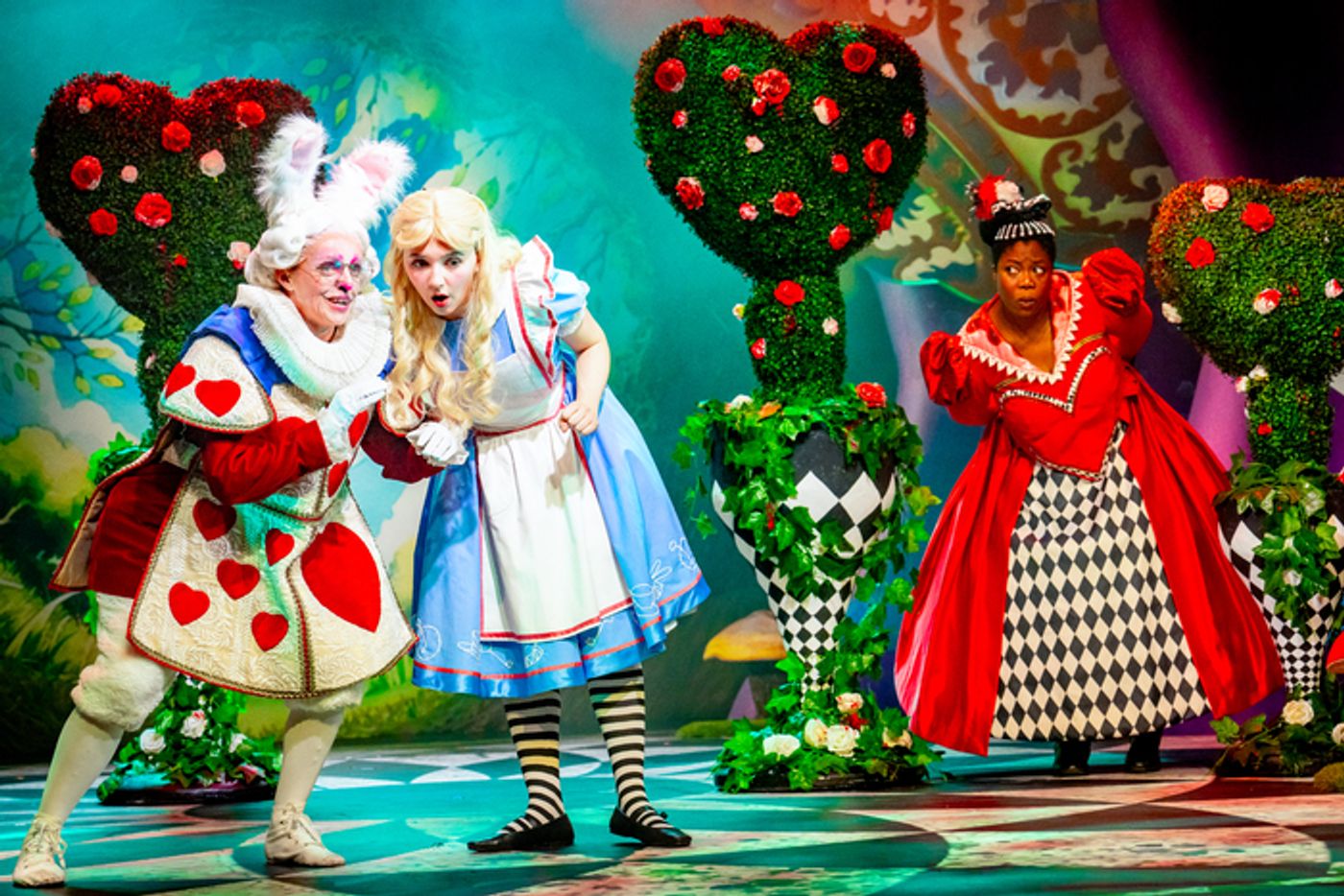Photos: ALICE IN WONDERLAND at Marylebone Theatre  Image