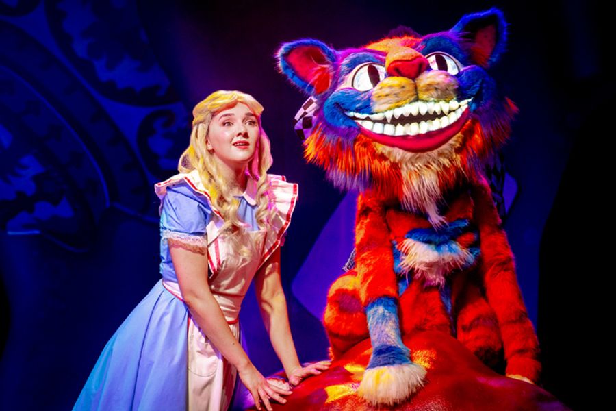 Photos: ALICE IN WONDERLAND at Marylebone Theatre  Image
