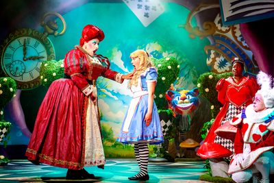 Daniel Page, Charlotte Bradley, and Claire Brice Photo