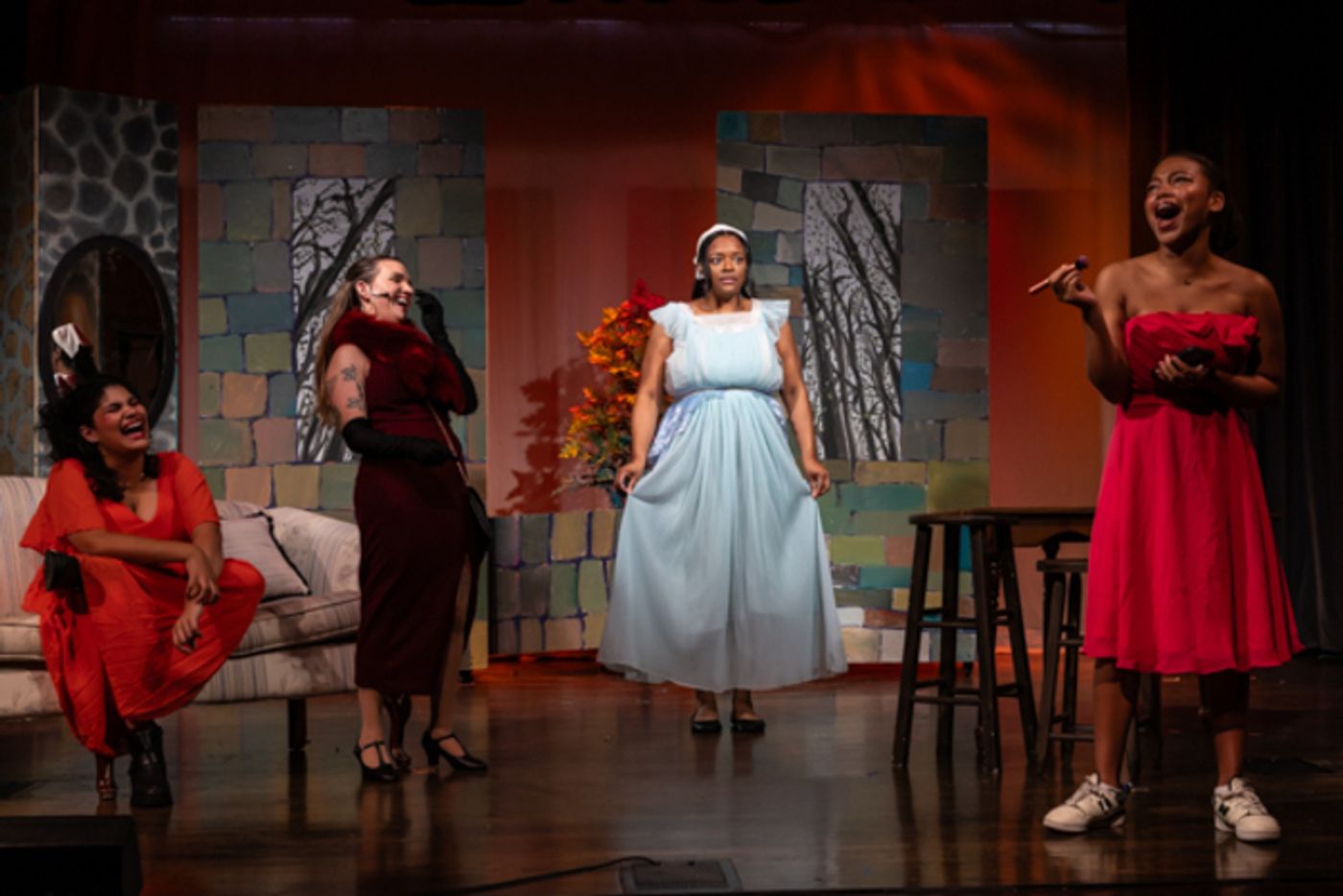 Photos: First look at Worthington Community Theatre’s CINDERELLA: ENCHANTED EDITION  Image