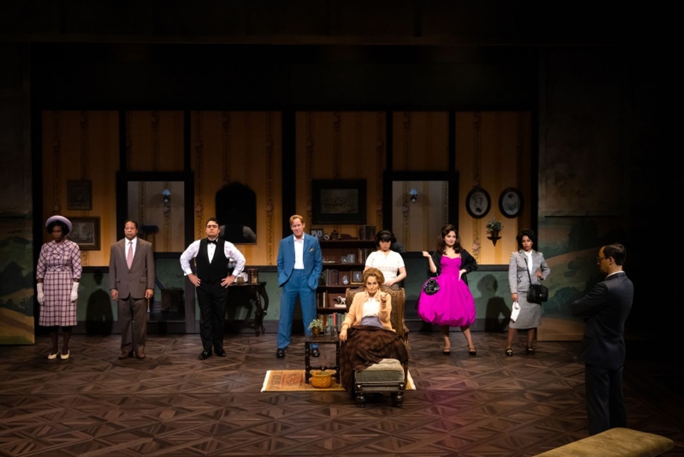 Review: THE MIRROR CRACK'D at The Alley Theater  Image