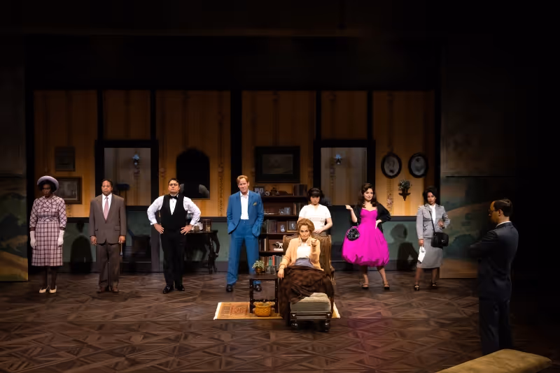 Review: THE MIRROR CRACK'D at The Alley Theater Image