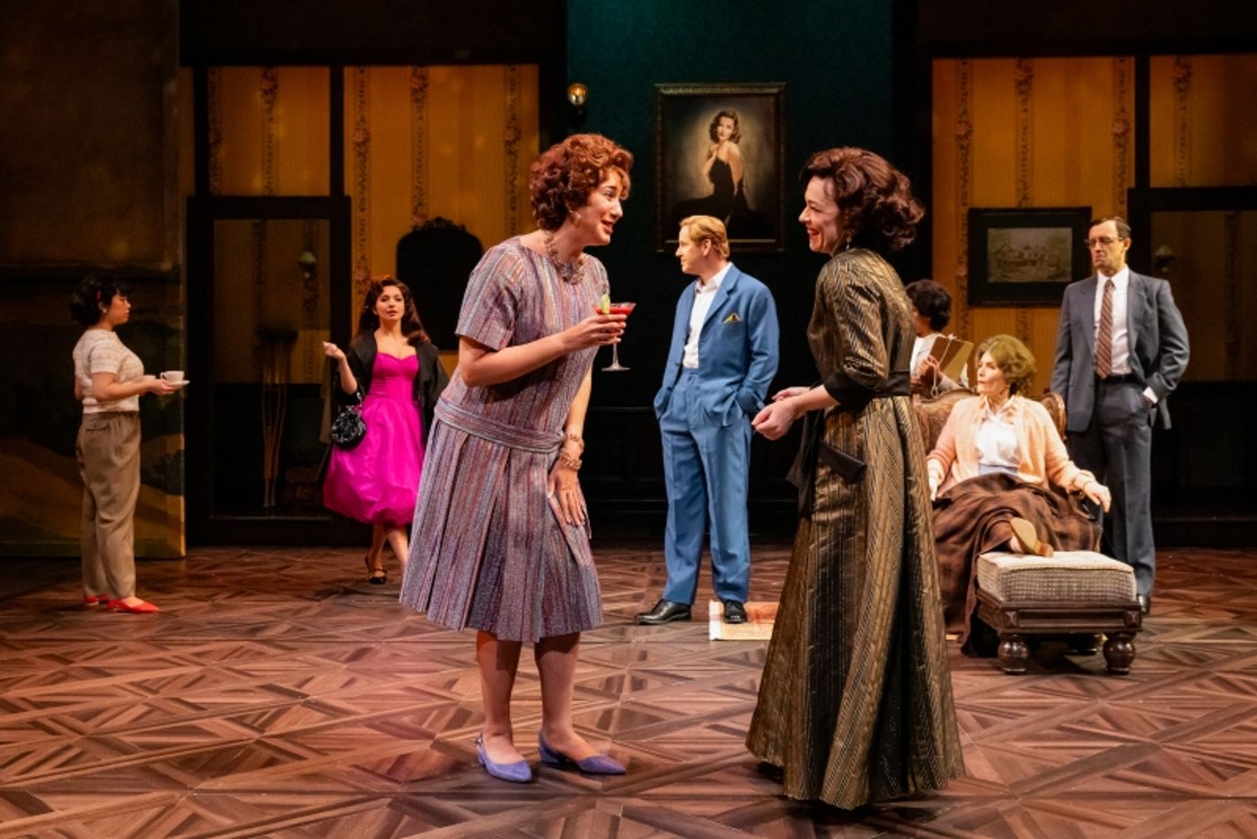 Review: THE MIRROR CRACK'D at The Alley Theater  Image