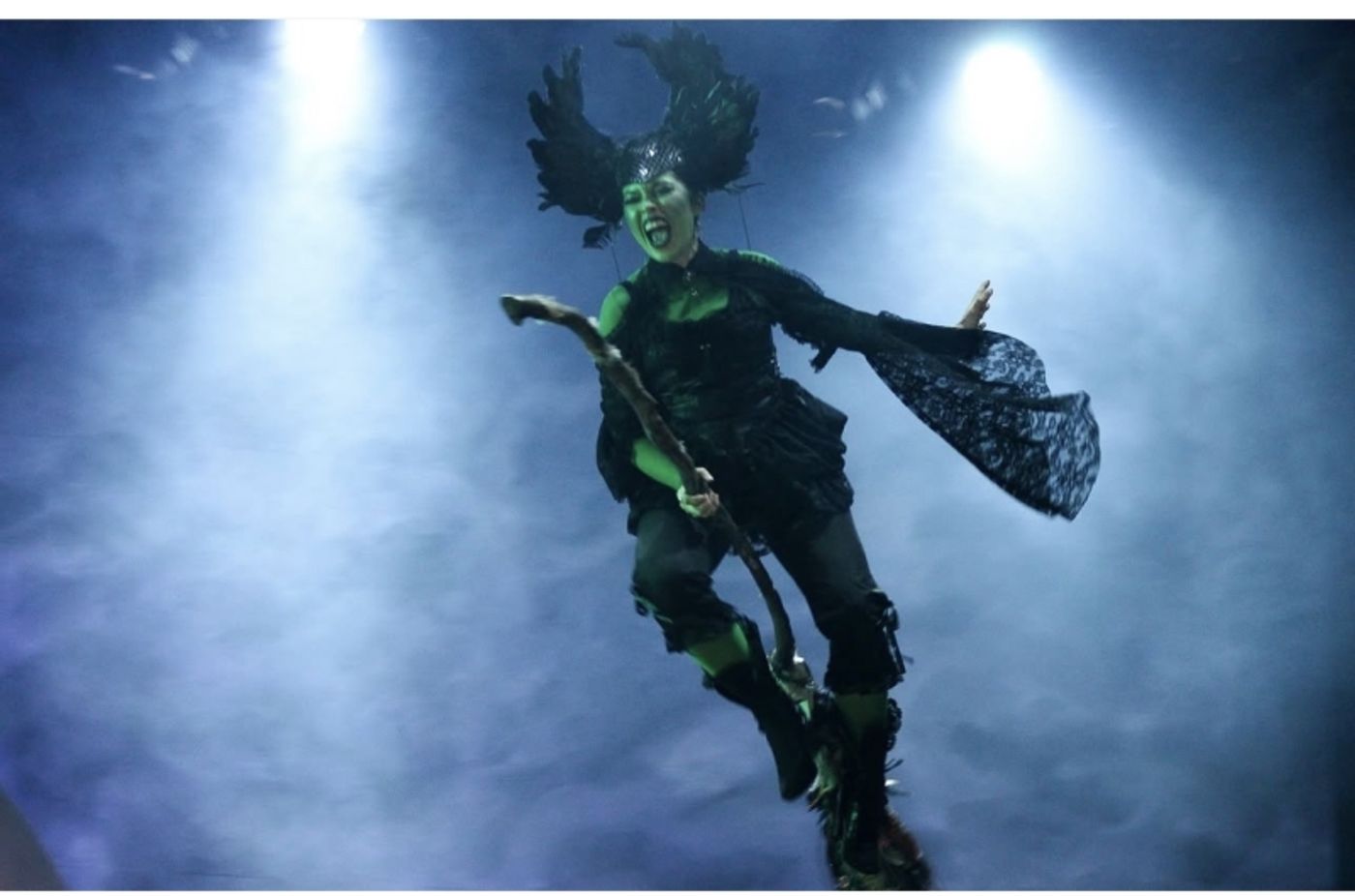 Interview: A Wicked Turn: Elissa Cuellar Takes the Stage  Image