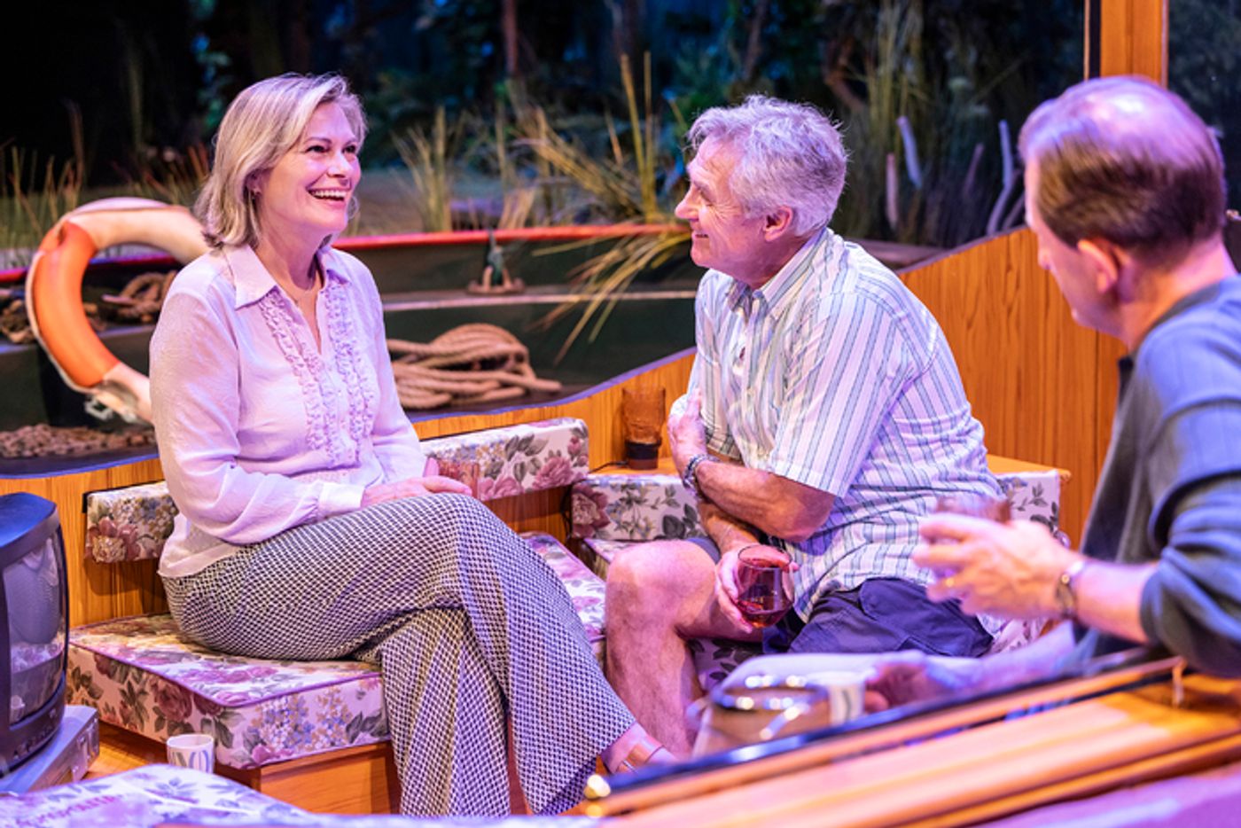 Photos: DON'T ROCK THE BOAT at the The Mill at Sonning Theatre  Image