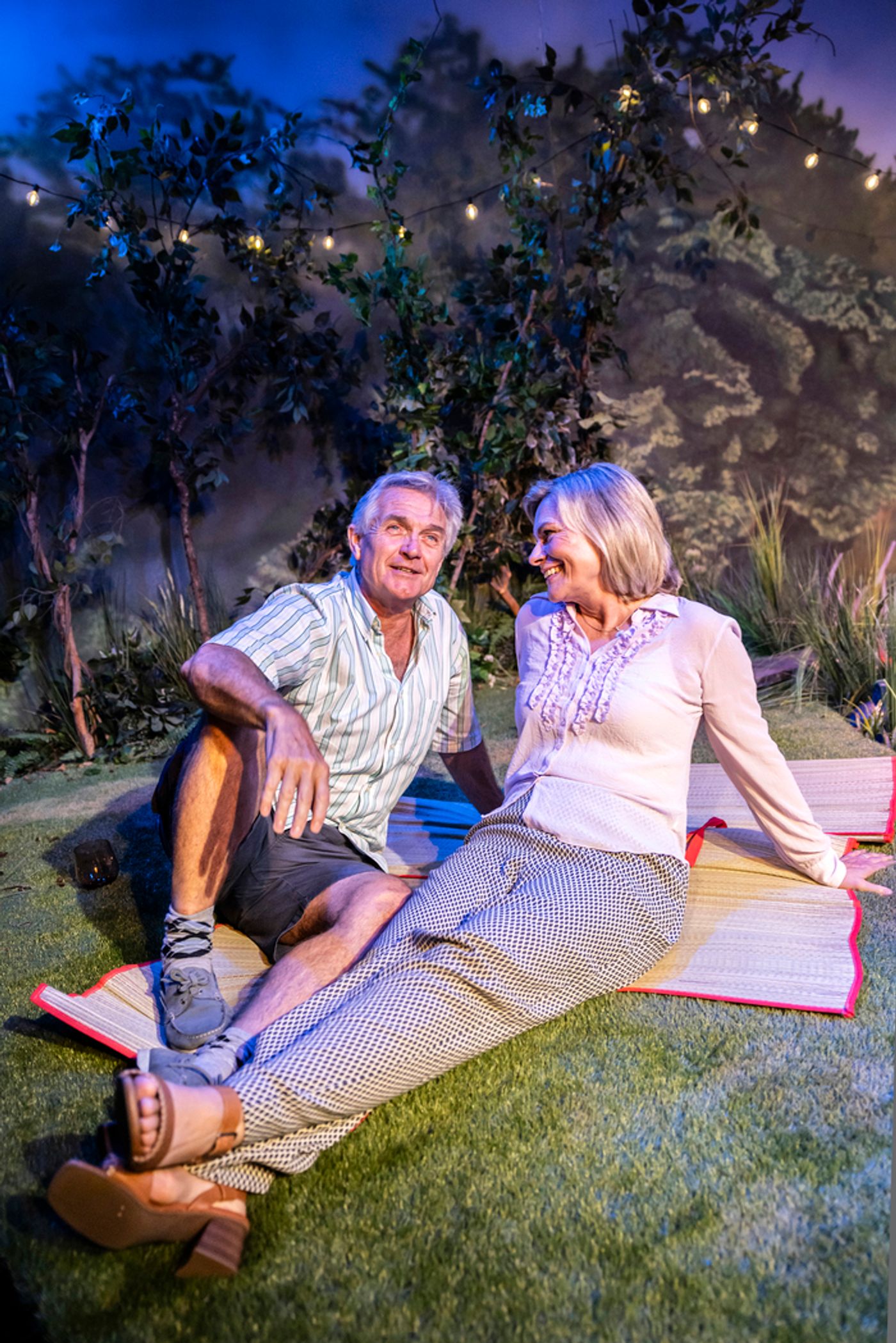 Photos: DON'T ROCK THE BOAT at the The Mill at Sonning Theatre  Image